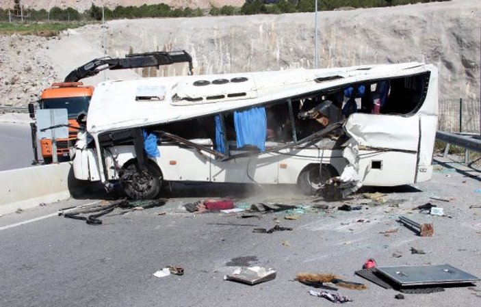 34 özel öğrencinin yaralandığı kazada şoför gözaltında