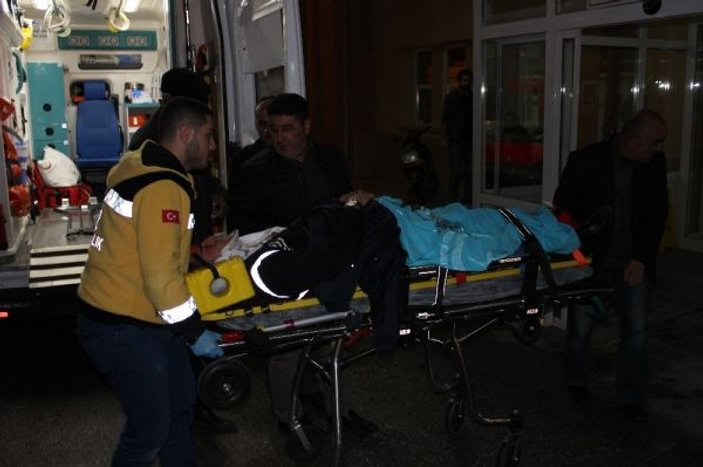 Erzincan'da zincirleme kaza: 11 yaralı