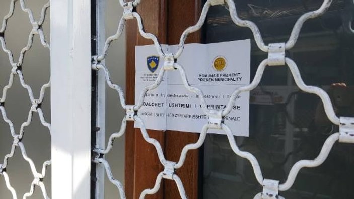 Kosova'da kumarhane ve şans oyunları işletmeleri kapatılı