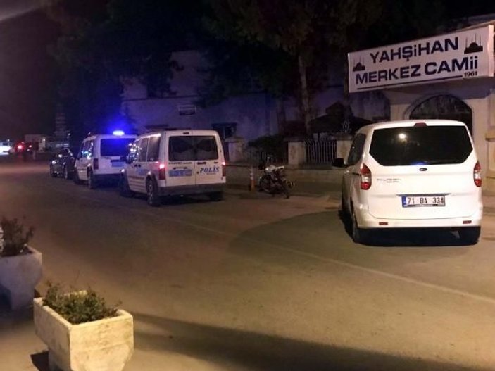 Kırıkkale'de silahlı kavga: 1 ağır yaralı