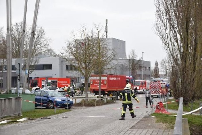 Almanya’da gaz sızıntısı: 60 kişi zehirlendi