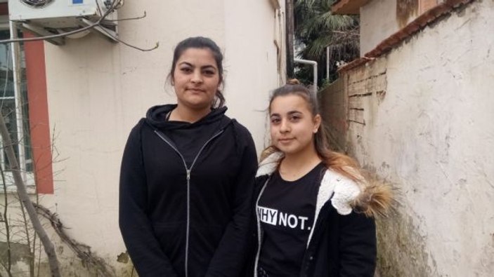 İzmir'de alevlerin arasında kalan genç kız yangını rüya sandı