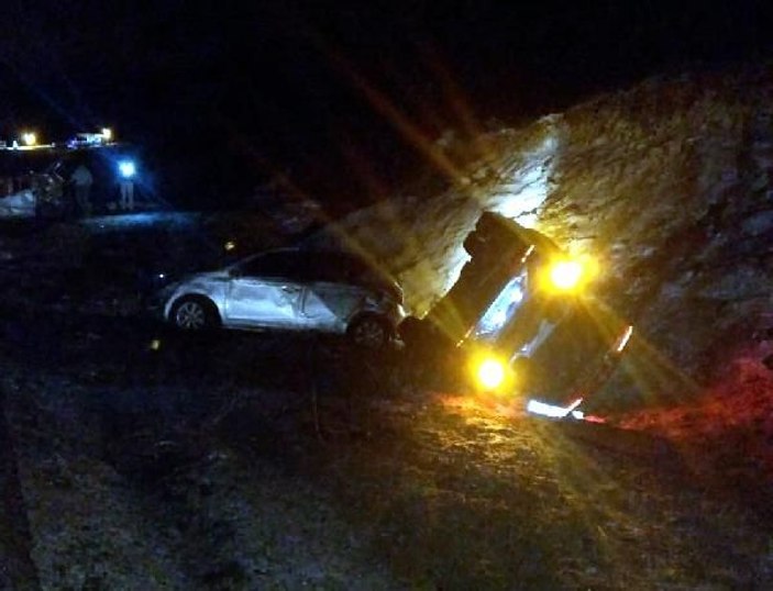 Kayseri'de zincirleme kaza: 13 yaralı