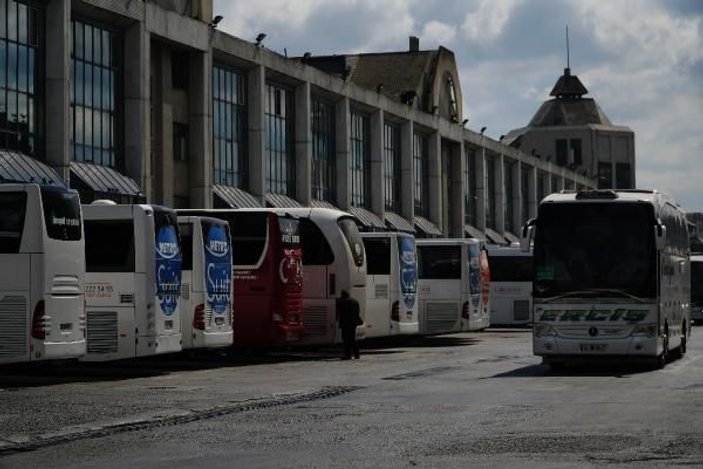 Otogar ve havalimanında oy yolculuğu