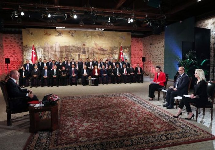 Erdoğan, AK Parti İstanbul adaylarıyla gündemi yorumladı