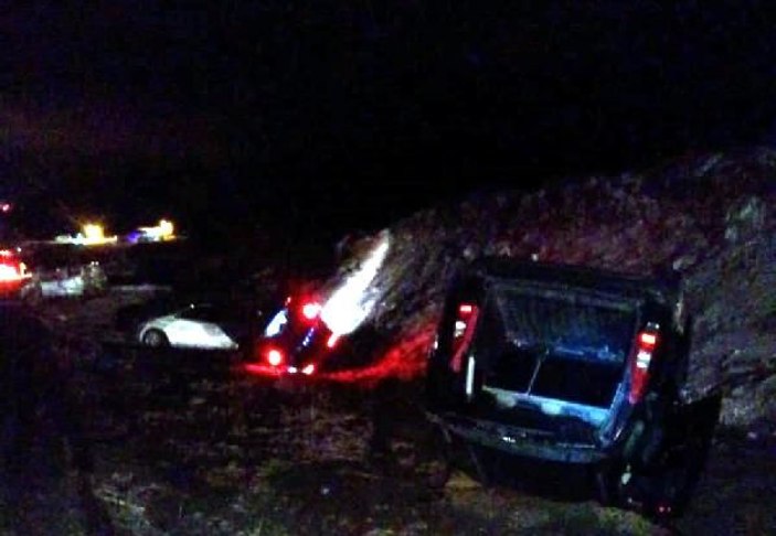 Kayseri'de zincirleme kaza: 13 yaralı