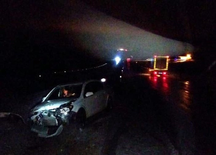 Kayseri'de zincirleme kaza: 13 yaralı
