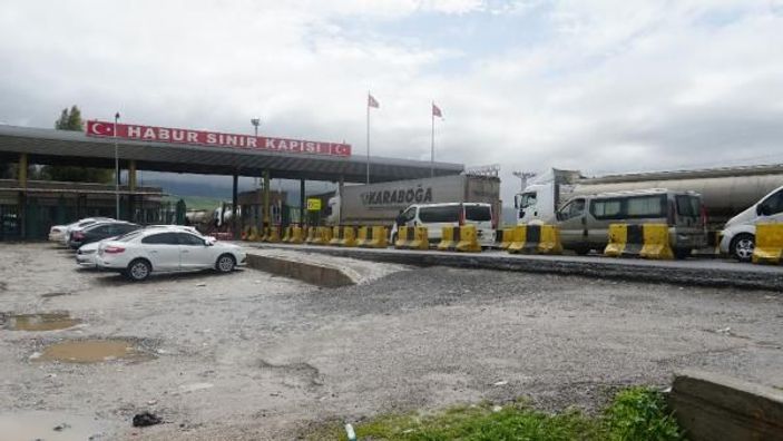 Tır şoförlerinin oy kullanma kuyruğu