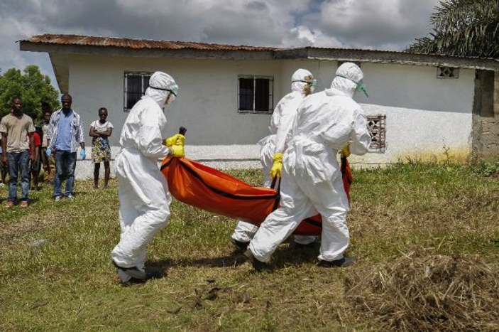 Kongo'da eboladan 496 kişi öldü
