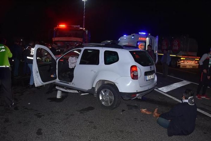 Manisa'da kaza: 1 ölü, 6 yaralı