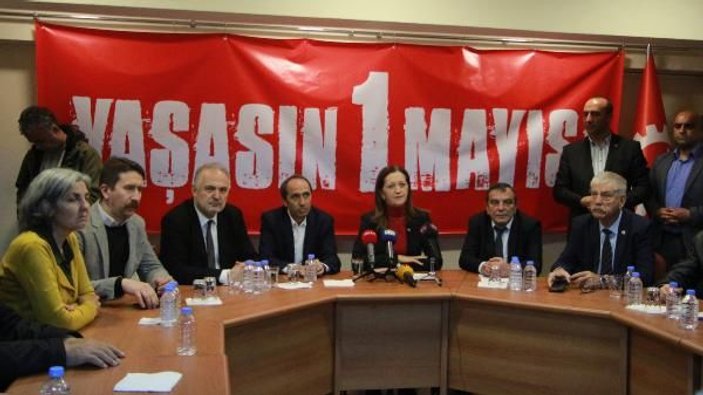DİSK 1 Mayıs'ı Taksim'de kutlamak istiyor