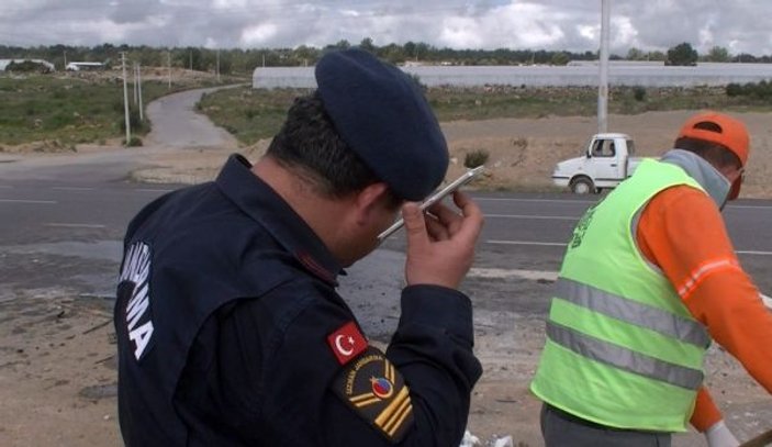 Antalya’da komutanın en zor telefon konuşması
