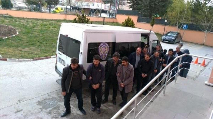 Amasya'da, 2 FETÖ şüphelisine tutuklama