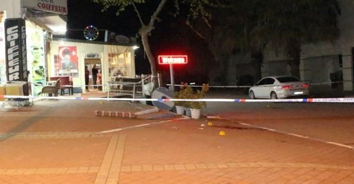 Kemer'de silahlı kavga: 3 yaralı, 6 gözaltı
