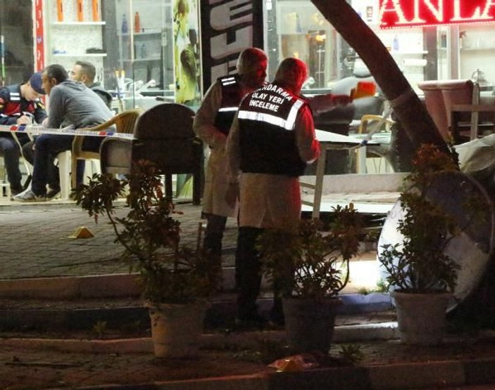 Kemer'de silahlı kavga: 3 yaralı, 6 gözaltı
