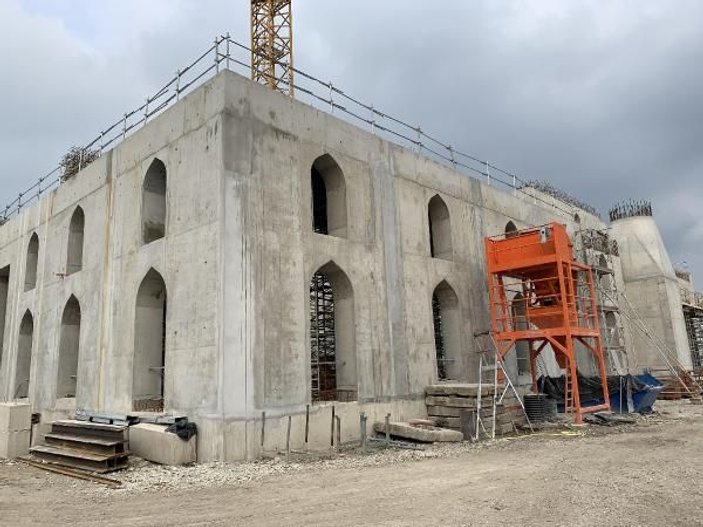 Strazburg’da Avrupa’nın en büyük camisinin yapımı sürüyor