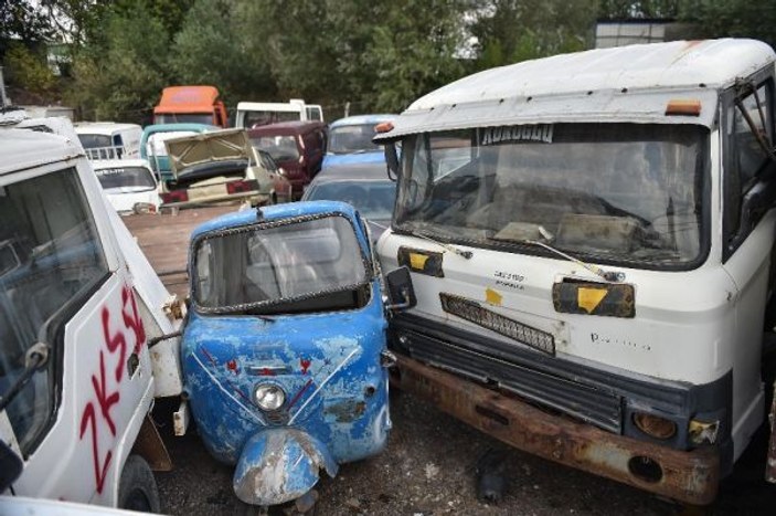 Ankara'da hurda araç temizliği