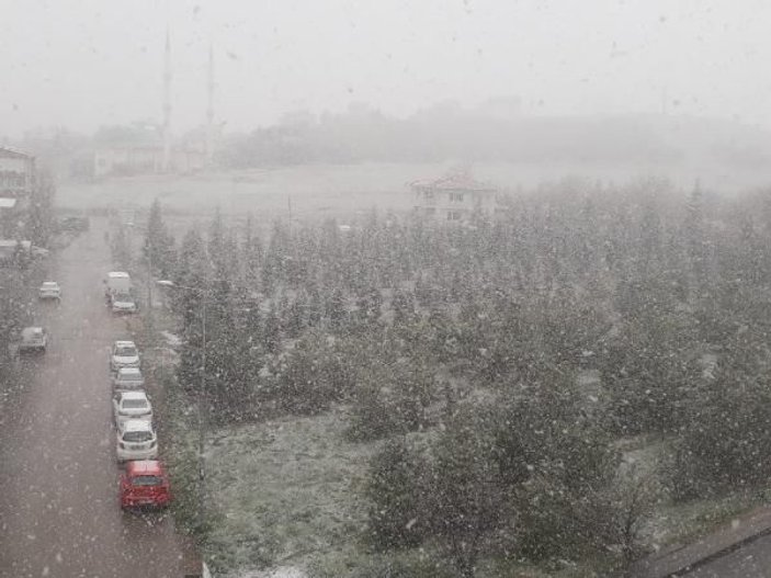 Ankara'ya kar sürprizi