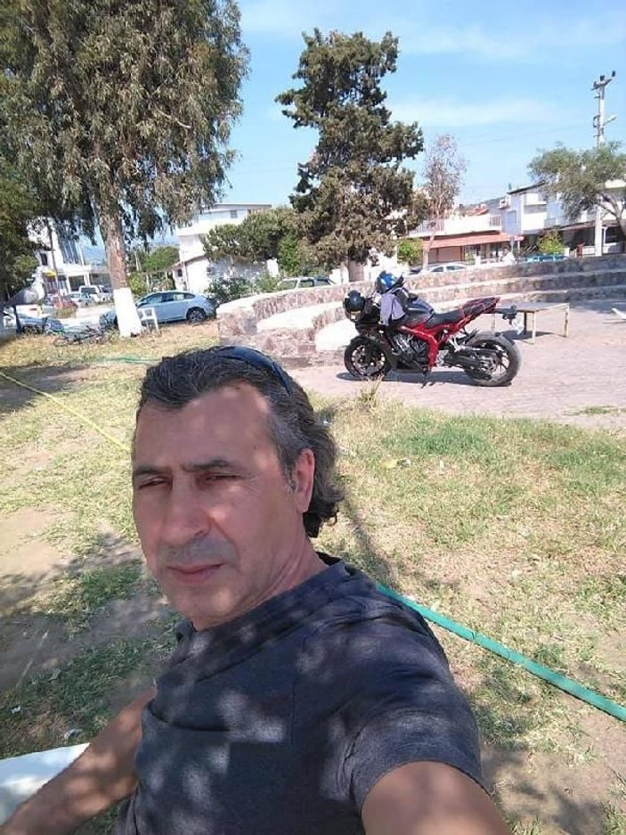 İzmir'de motosiklet ile otomobil çarpıştı: 1 ölü 