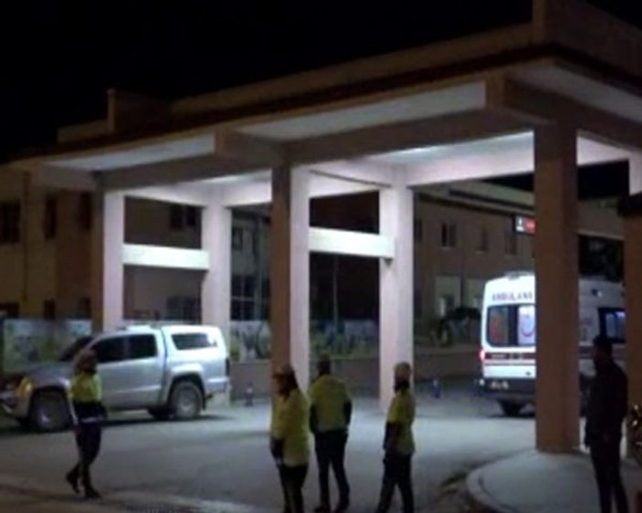 Azez’de yaralanan 5 polis ile 2 ÖSO askeri Kilis’te