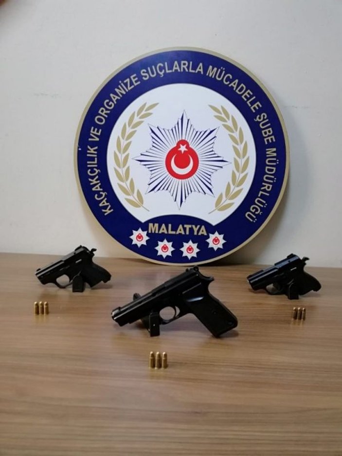 Malatya’da kaçakçılık operasyonu: 7 gözaltı