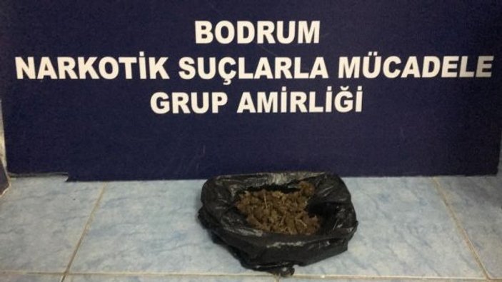 Bodrum’da uyuşturucu satan 2 kardeş tutuklandı