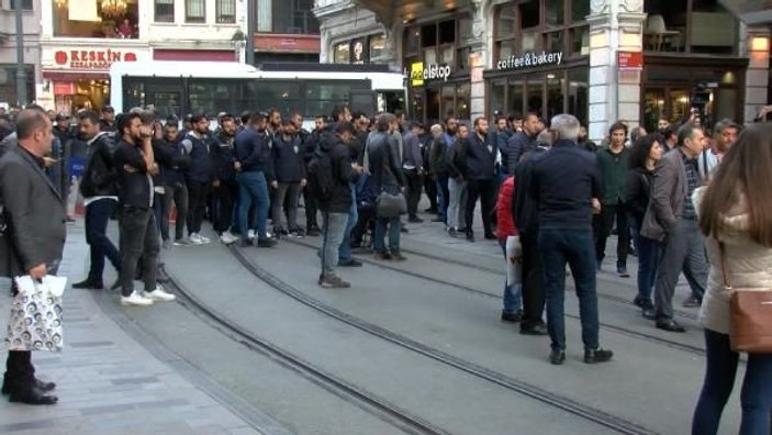Polis Taksim'de Soma protestosuna izin vermedi