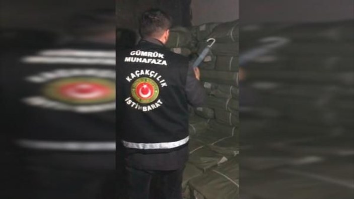 İstanbul'da kaçak şemsiye operasyonu