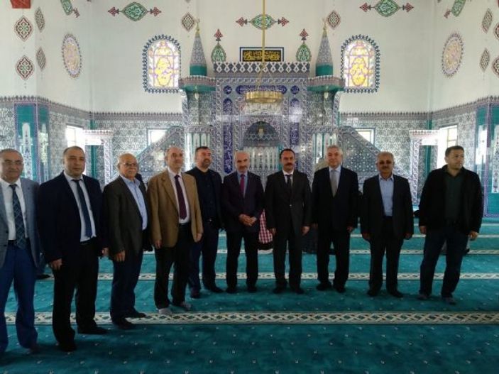 Bozyazı’da cami törenle açıldı