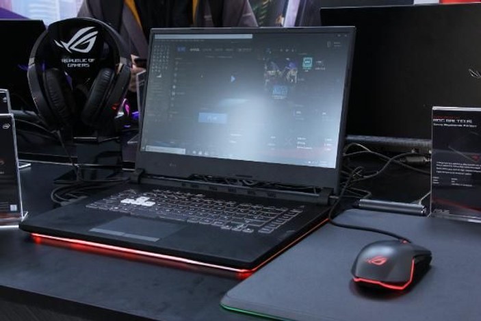 Asus ROG ailesinin yeni oyuncu bilgisayarları tanıtıldı