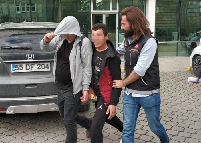 Samsun’da uyuşturucu ticaretinden 5 kişi tutuklandı