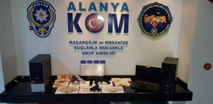 Alanya'da yasa dışı bahis operasyonu: 40 gözaltı