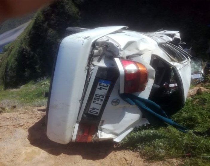 Malatya’da otomobil şarampole uçtu: 1 ölü, 1 yaralı