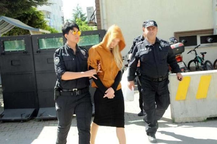 Lideri Kazak kadın olan uyuşturucu çetesine darbe