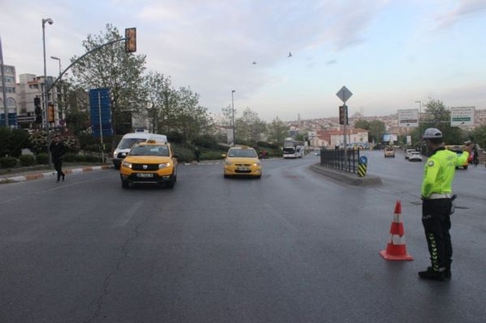 Taksim’de sıkı güvenlik önlemleri