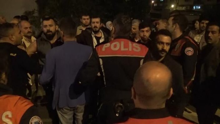 Bursa'da pazarcılar birbirine girdi