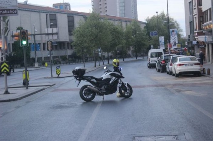 Taksim’de sıkı güvenlik önlemleri