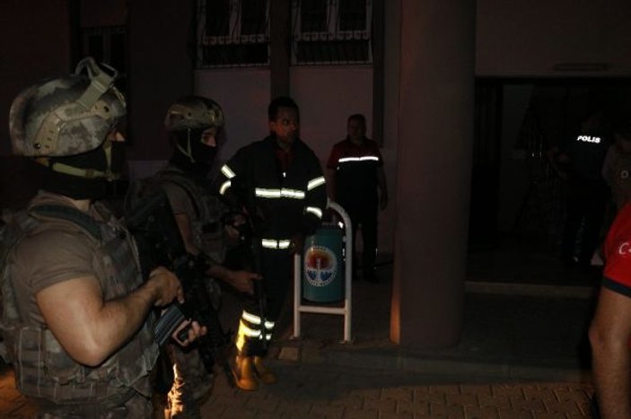Adana’da ilkokulda korkutan yangın