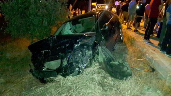 Fethiye’de trafik kazası: 1 ölü 3 Yaralı