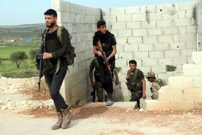 ÖSO, YPG'li teröristlere operasyon için tetikte bekliyor