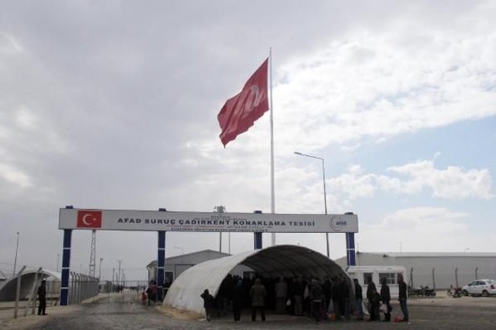 Şanlıurfa'da çadır kenti boşaltılıyor