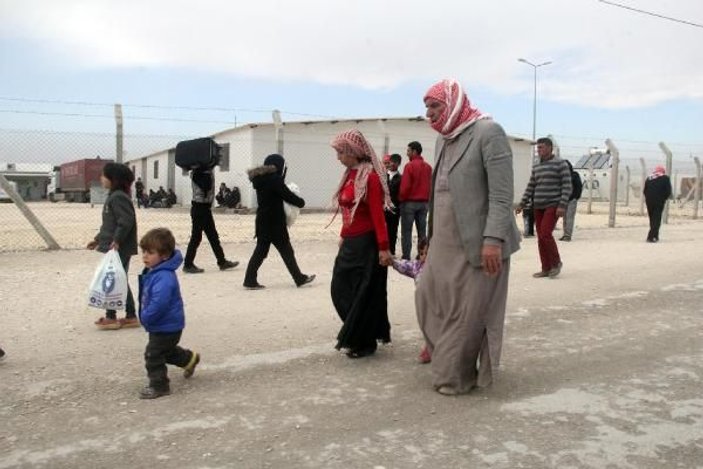 Şanlıurfa'da çadır kenti boşaltılıyor