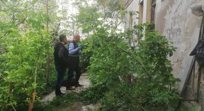 Samsun'da kazan hırsızlığını komşular fark etti