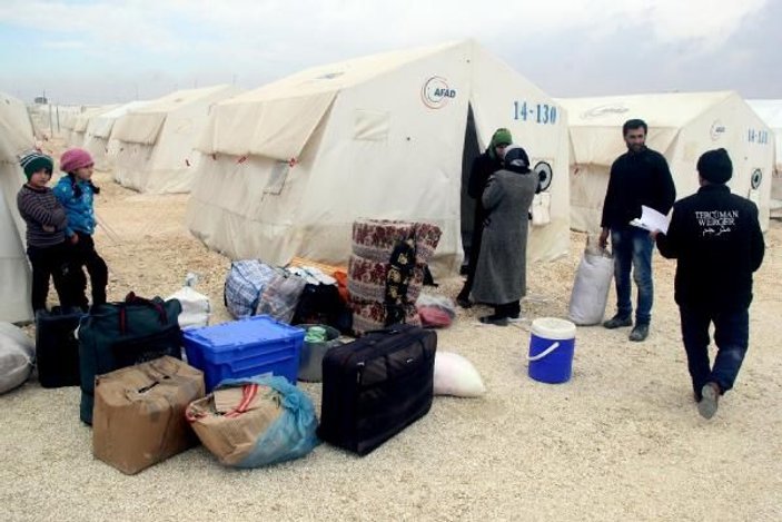 Şanlıurfa'da çadır kenti boşaltılıyor