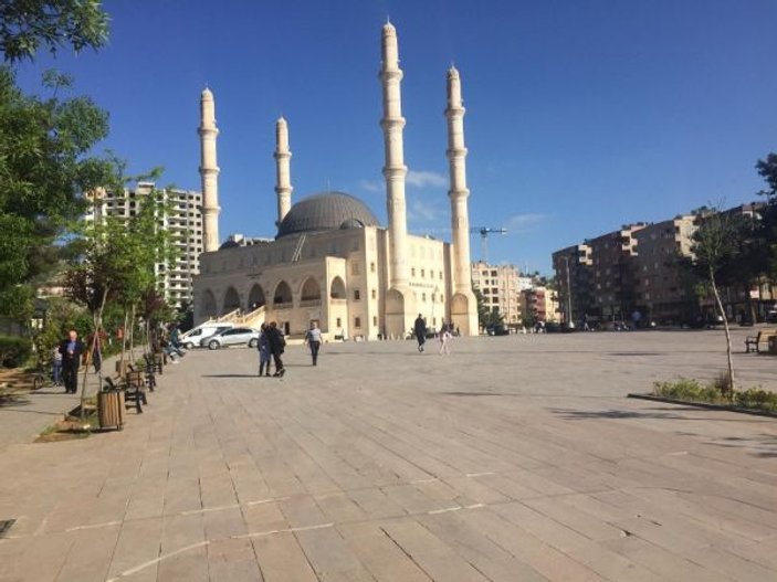 Mardin’de iftar çadırı kurulmadı tepkisi