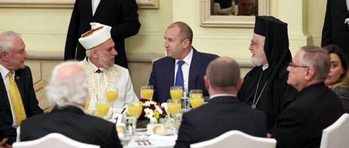 Bulgaristan Cumhurbaşkanı Radev, Müslümanlara iftar verdi