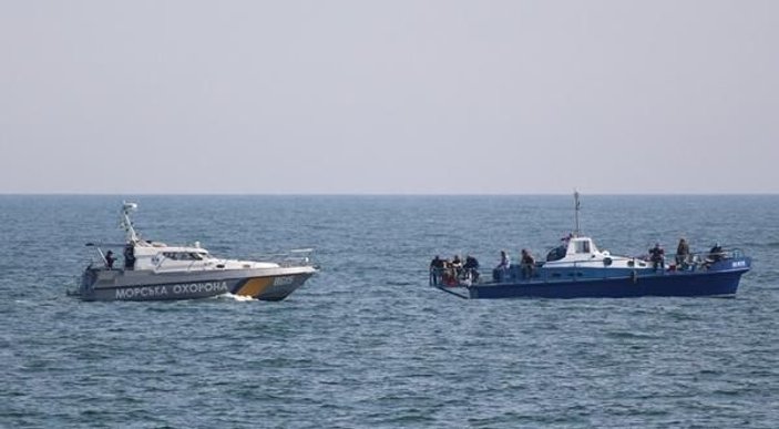 Ukrayna, üç Türk balıkçı teknesine el koydu 