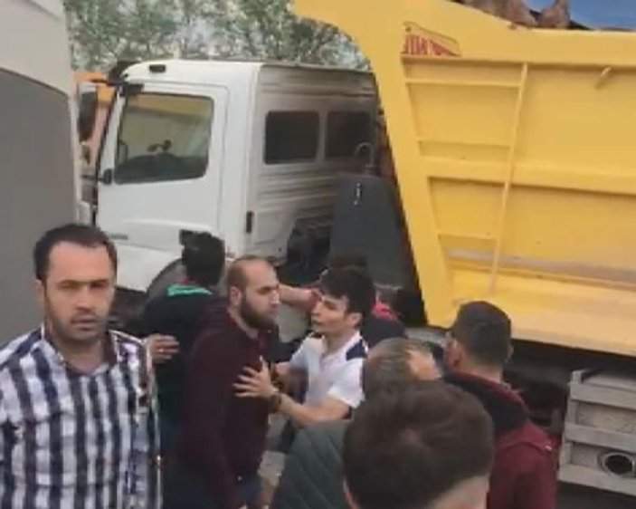 İstanbul'da kaza sonrası silahlı kavga çıktı