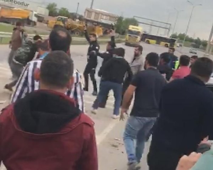 İstanbul'da kaza sonrası silahlı kavga çıktı