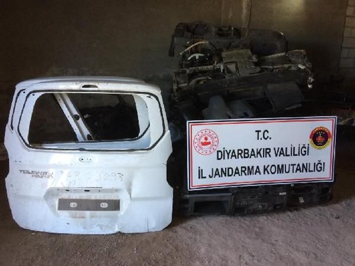 Diyarbakır'da hacizli araçları parçalayanlara operasyon